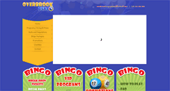 Desktop Screenshot of overbrookbingo.ca